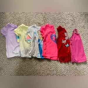 Toddler Girl Shirt Bundle